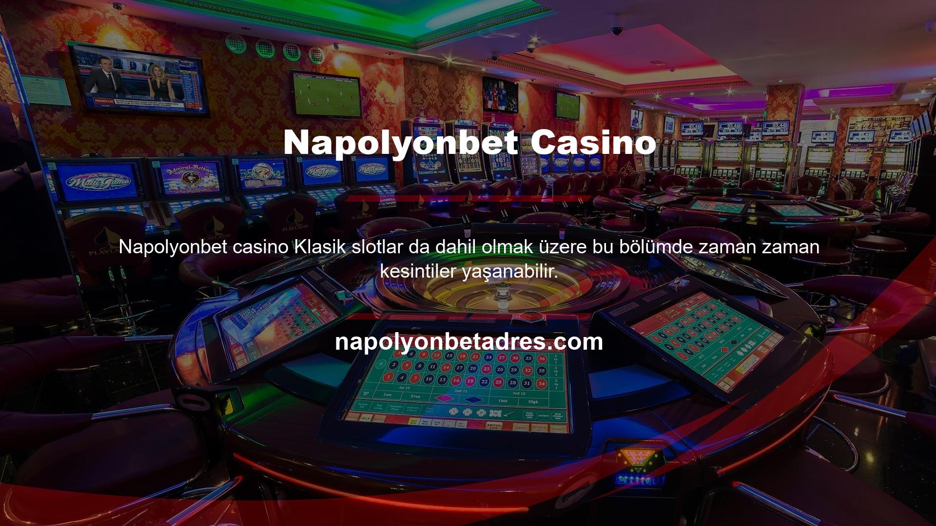 Napolyonbet giriş ekranında casino oyunlarından bingo, okey, tavla gibi oyunların keyfini çıkarabilirsiniz