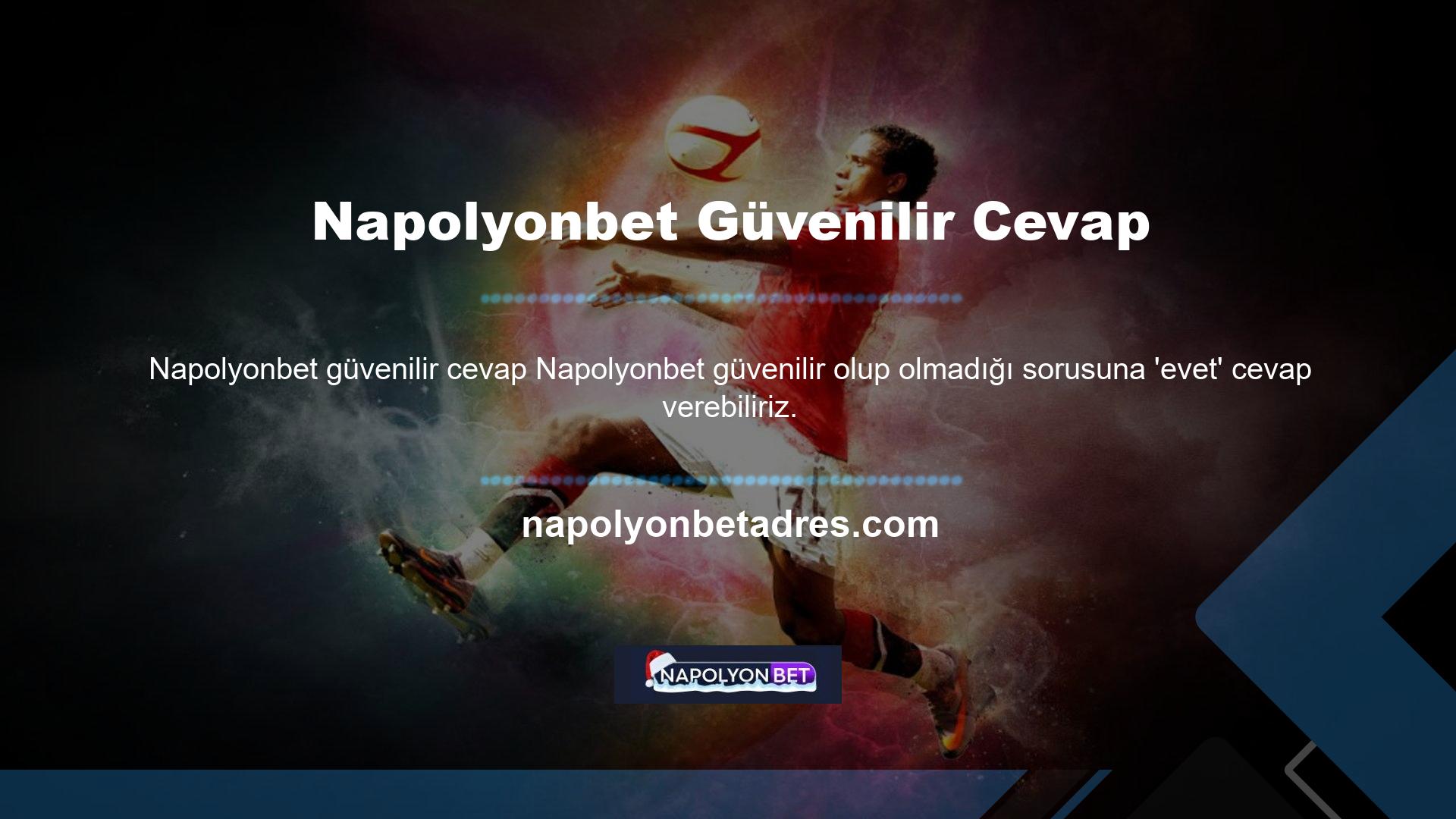 Üyelerini ödeme konularında etkilemenin genel olarak yapılandırılmaması da Napolyonbet başarısını ortaya koymaktadır
