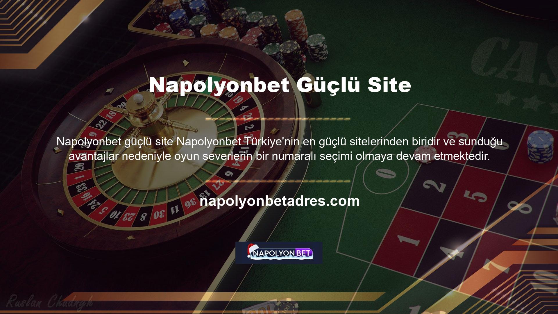 Masa oyunları söz konusu olduğunda, Napolyonbet web sitesi poker veya bakaradır, ancak Türk Napolyonbet önceliği her zaman iyi ve tavla